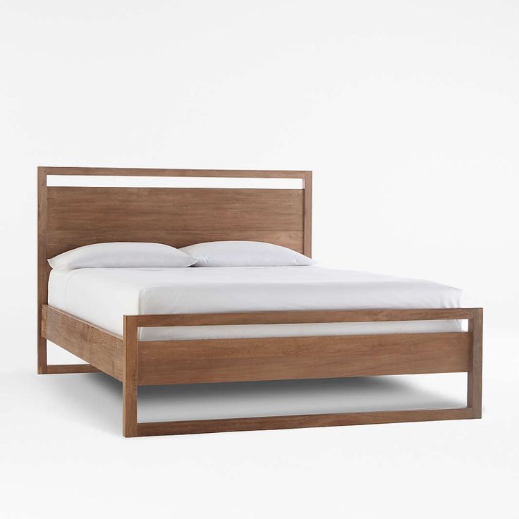Wooden Bed