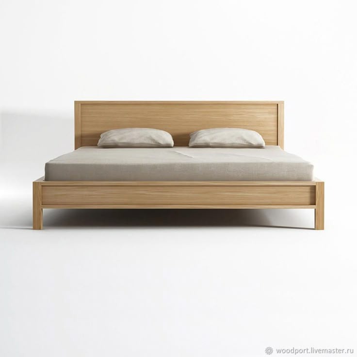 Wooden Bed