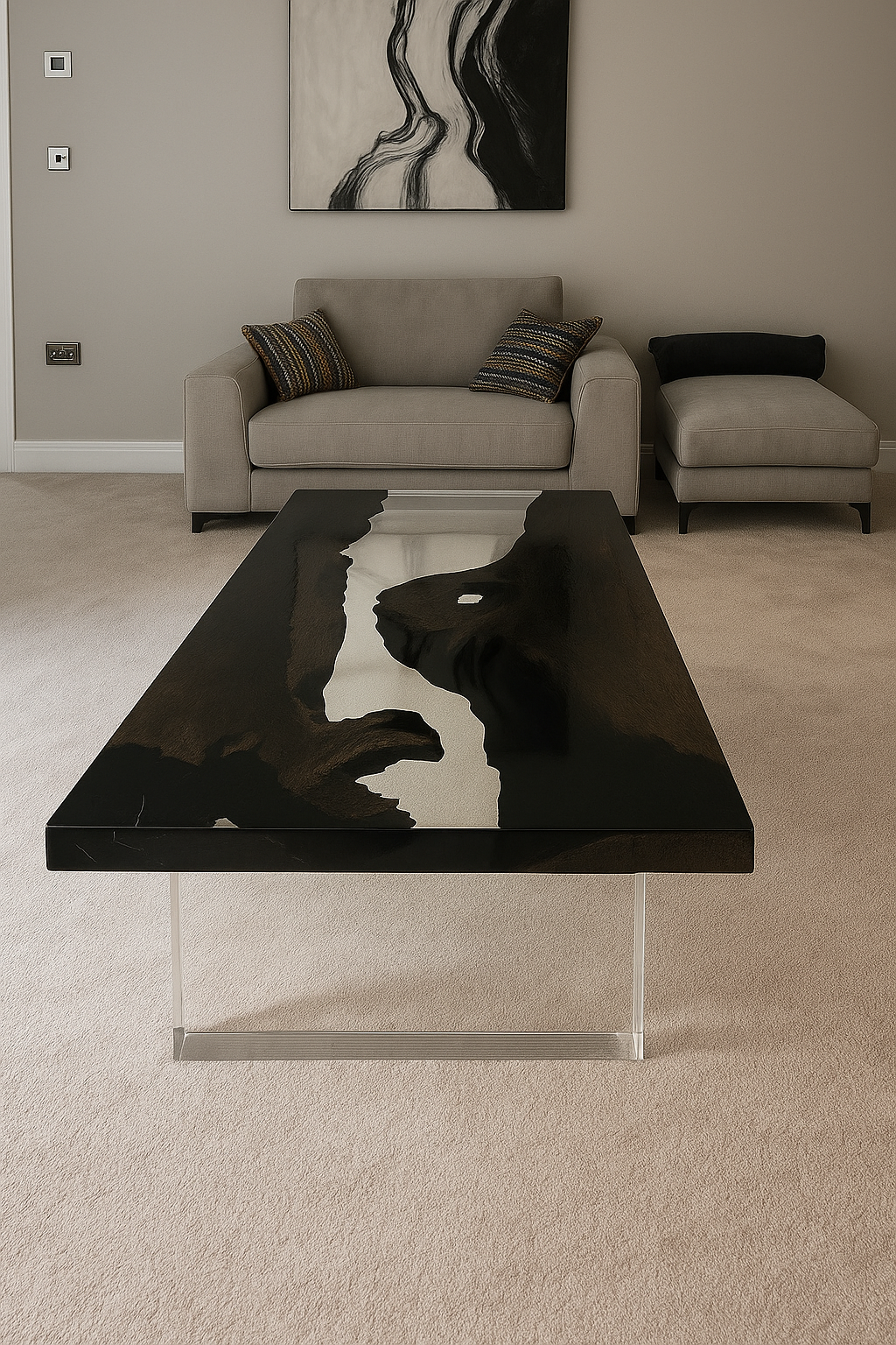 Center Table  - view 2