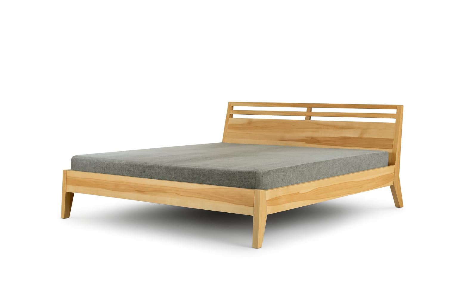 Wooden Bed