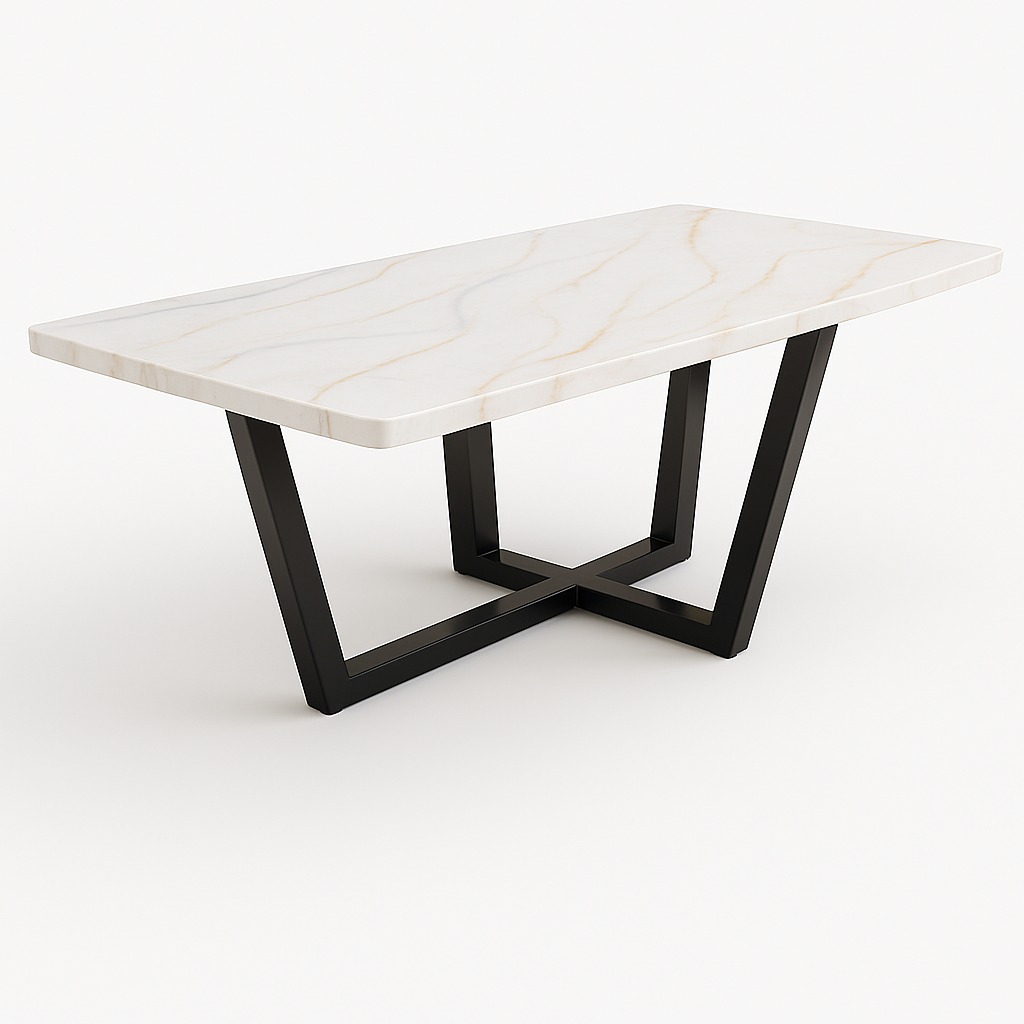 Epoxy texture art table