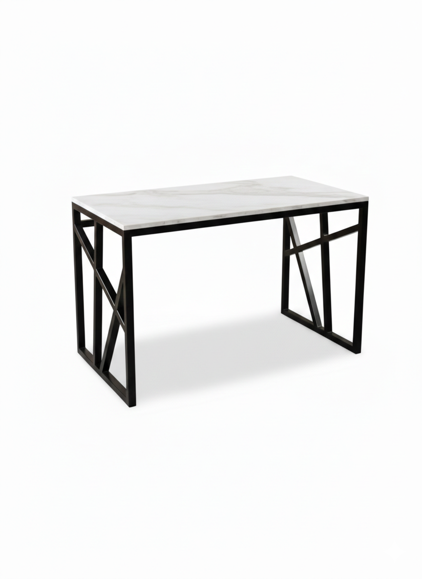 Marble dining table ( 4 seater)
