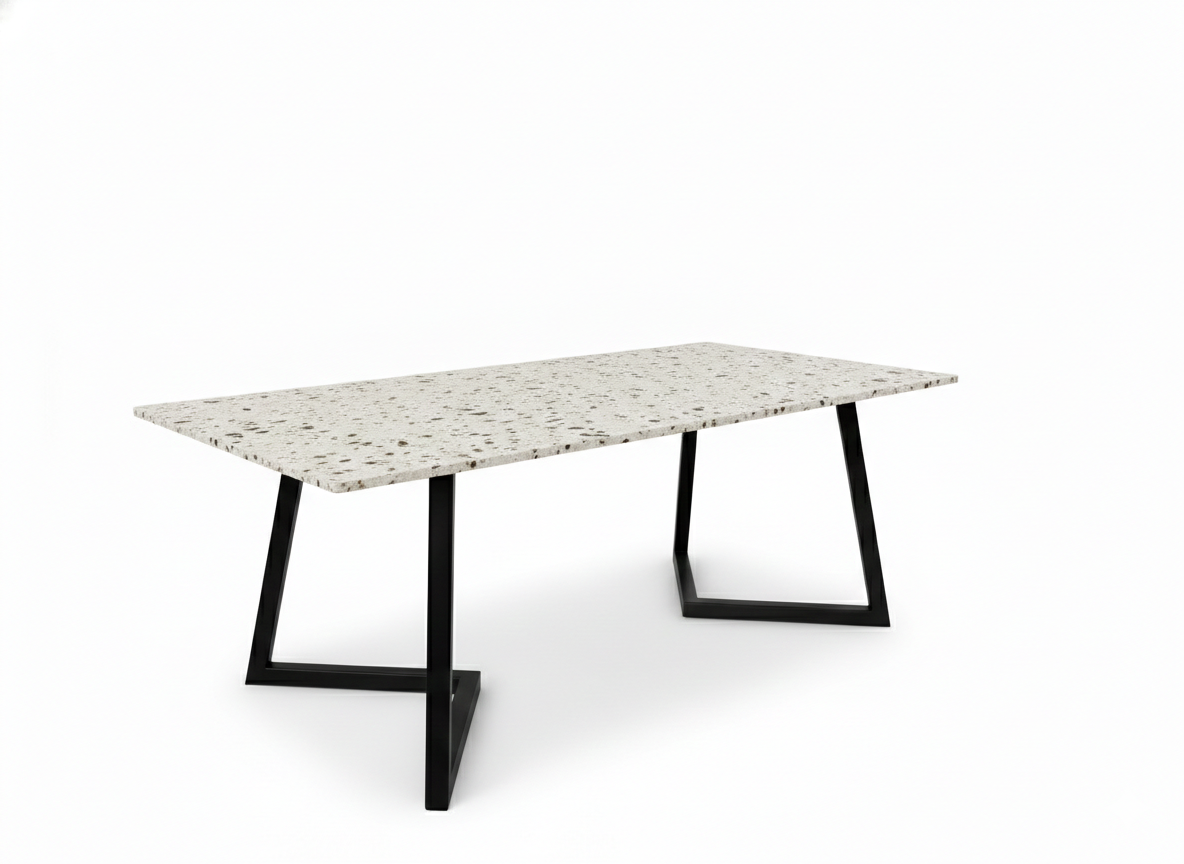 Marble dining table (6 seater)