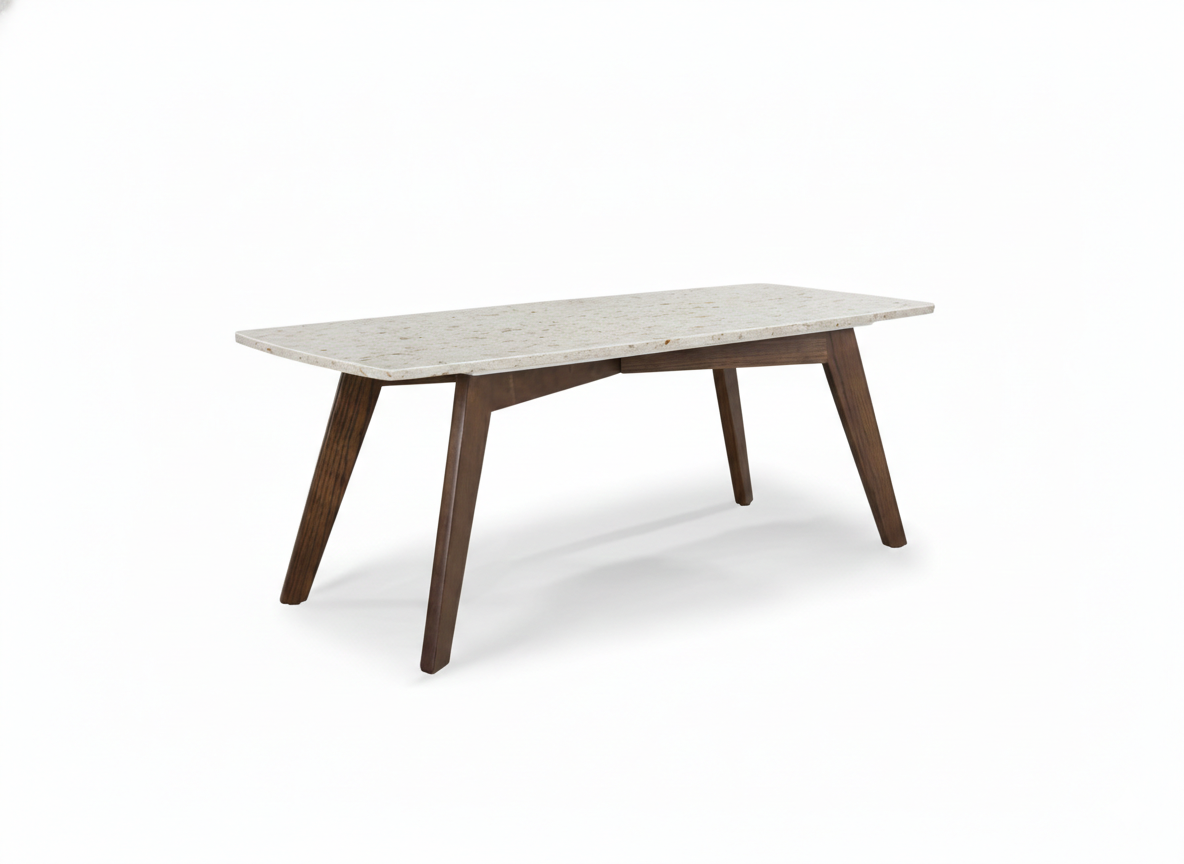 Marble dining table (6 seater)